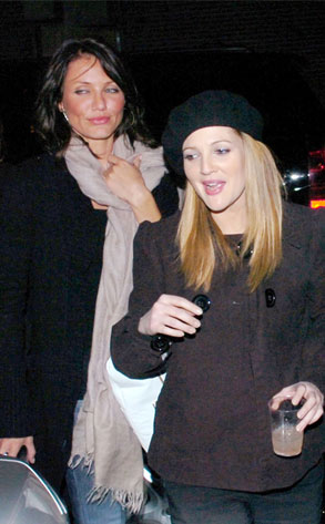 Cameron Diaz, Drew Barrymore Cameron Diaz, Drew Barrymore